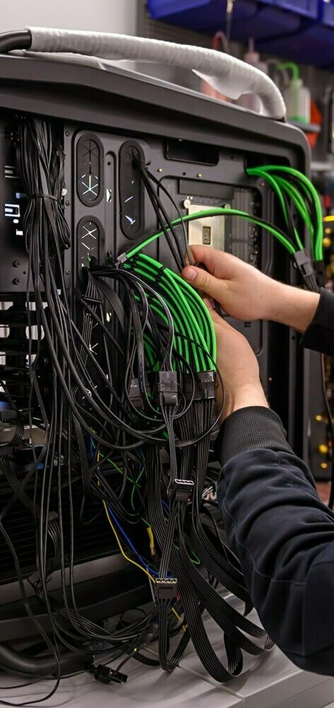 Сборка компьютера