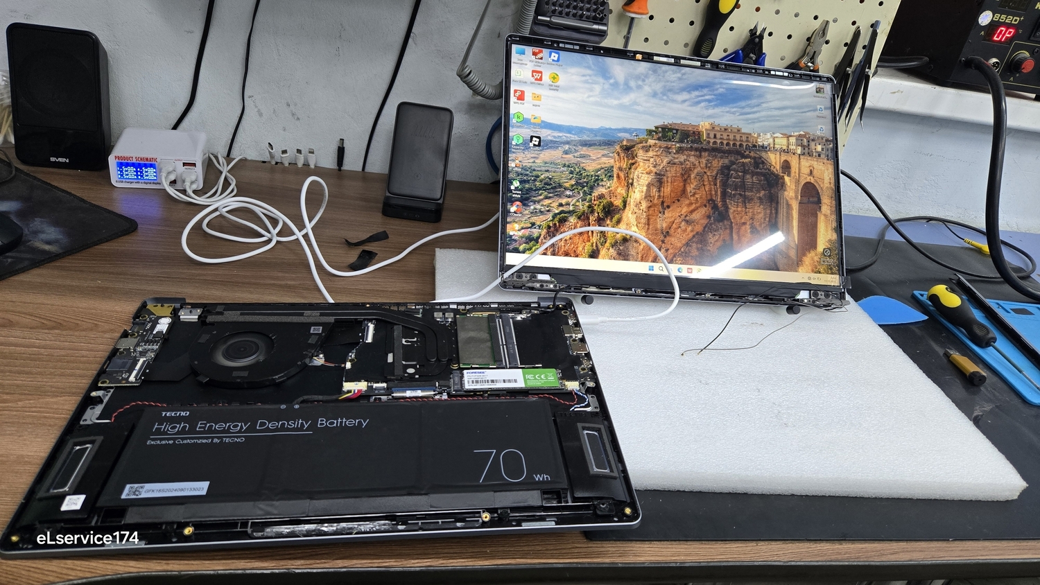 <span style="font-weight: bold;">Ремонт компьютера или ноутбука</span>