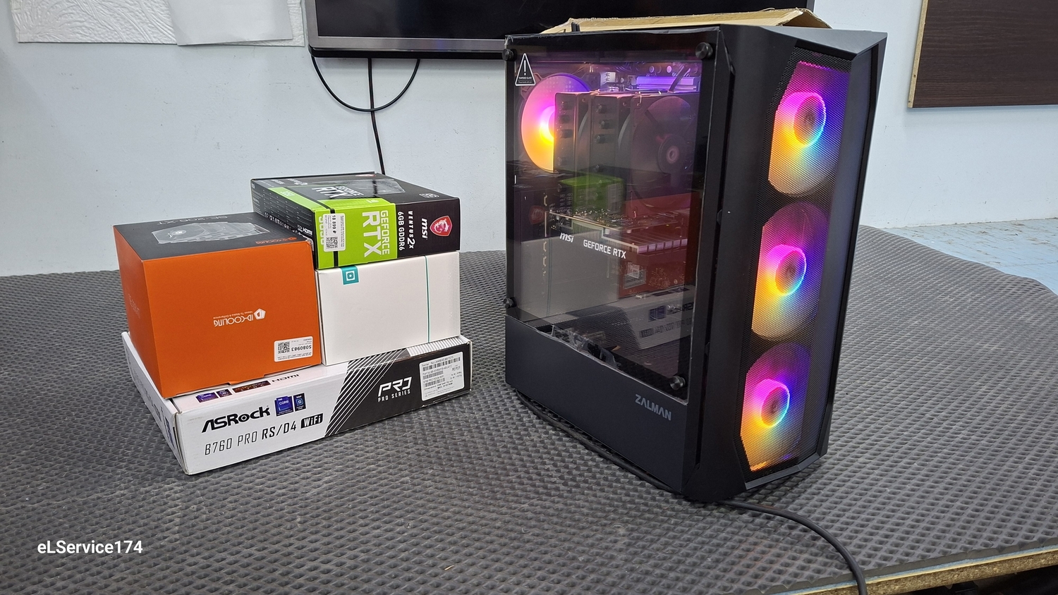 <span style="font-weight: bold;">Сборка компьютера</span>